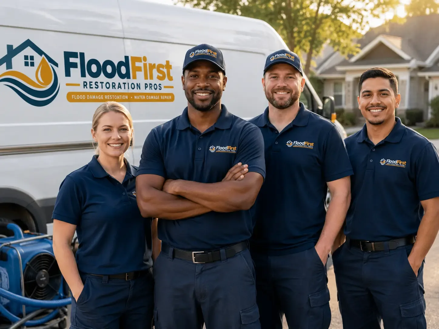 Flood Damage Restoration company in Vida, MT