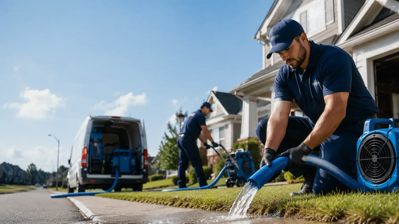 Flood Damage Restoration in Vida, MT